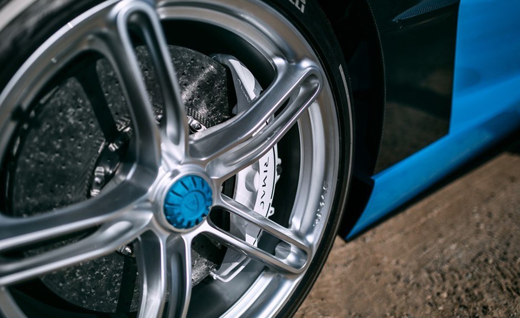 RIMAC C_TWO CALIFORNIA EDITION, foto 4