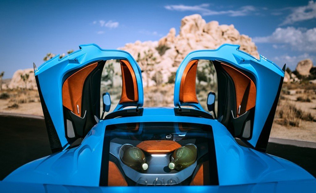 RIMAC C_TWO CALIFORNIA EDITION, foto 5