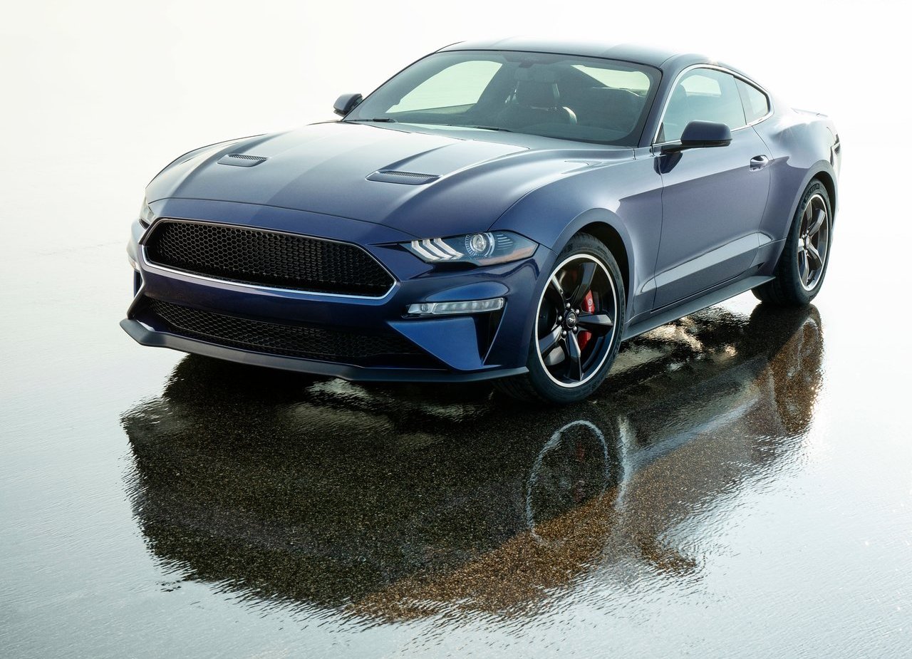 2019 - FORD MUSTANG BULLITT KONA BLUE, foto 2