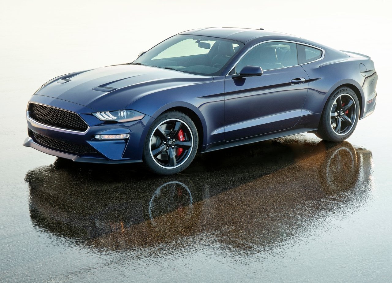 2019 - FORD MUSTANG BULLITT KONA BLUE, foto 3