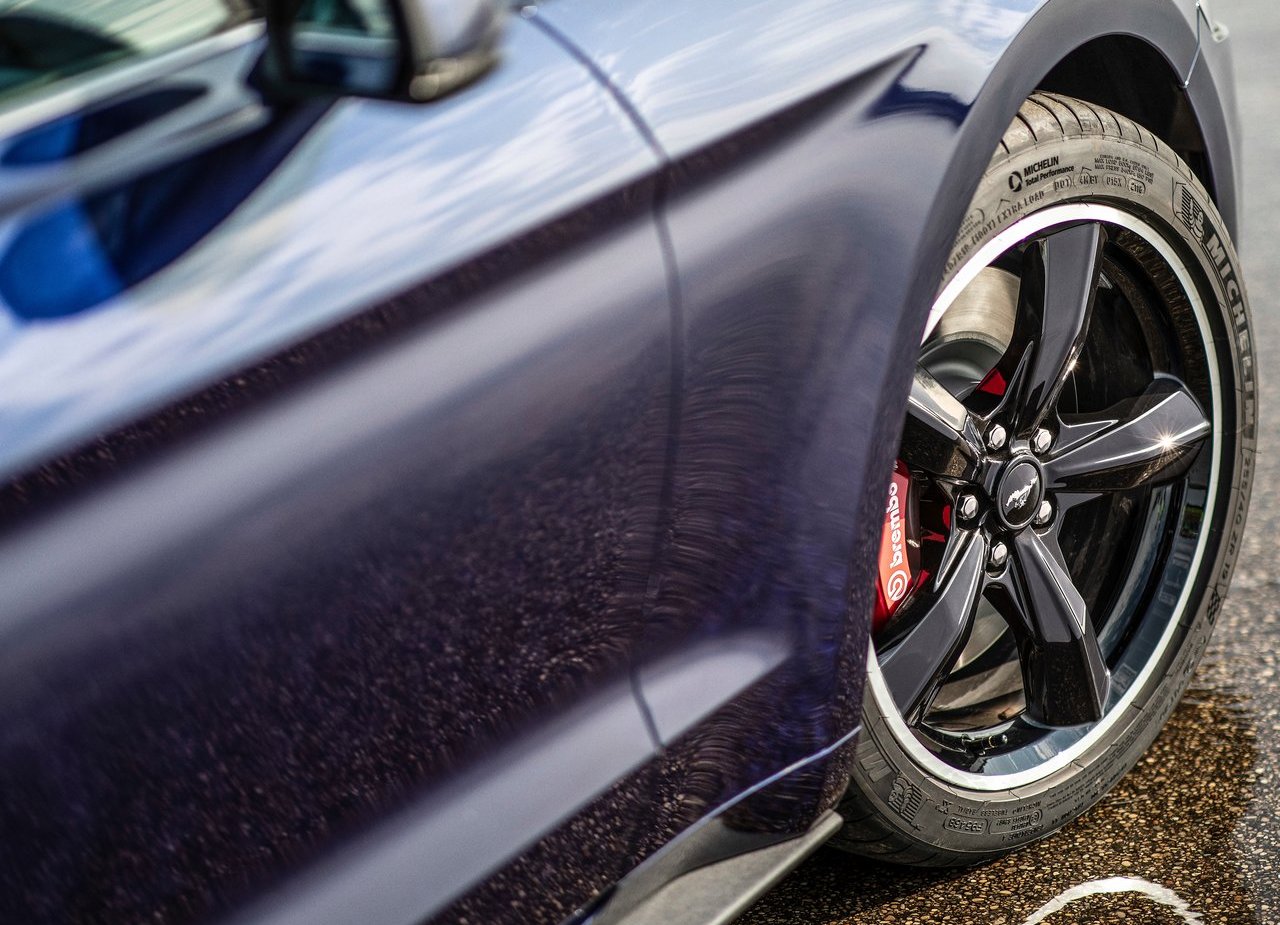 2019 - FORD MUSTANG BULLITT KONA BLUE, foto 6