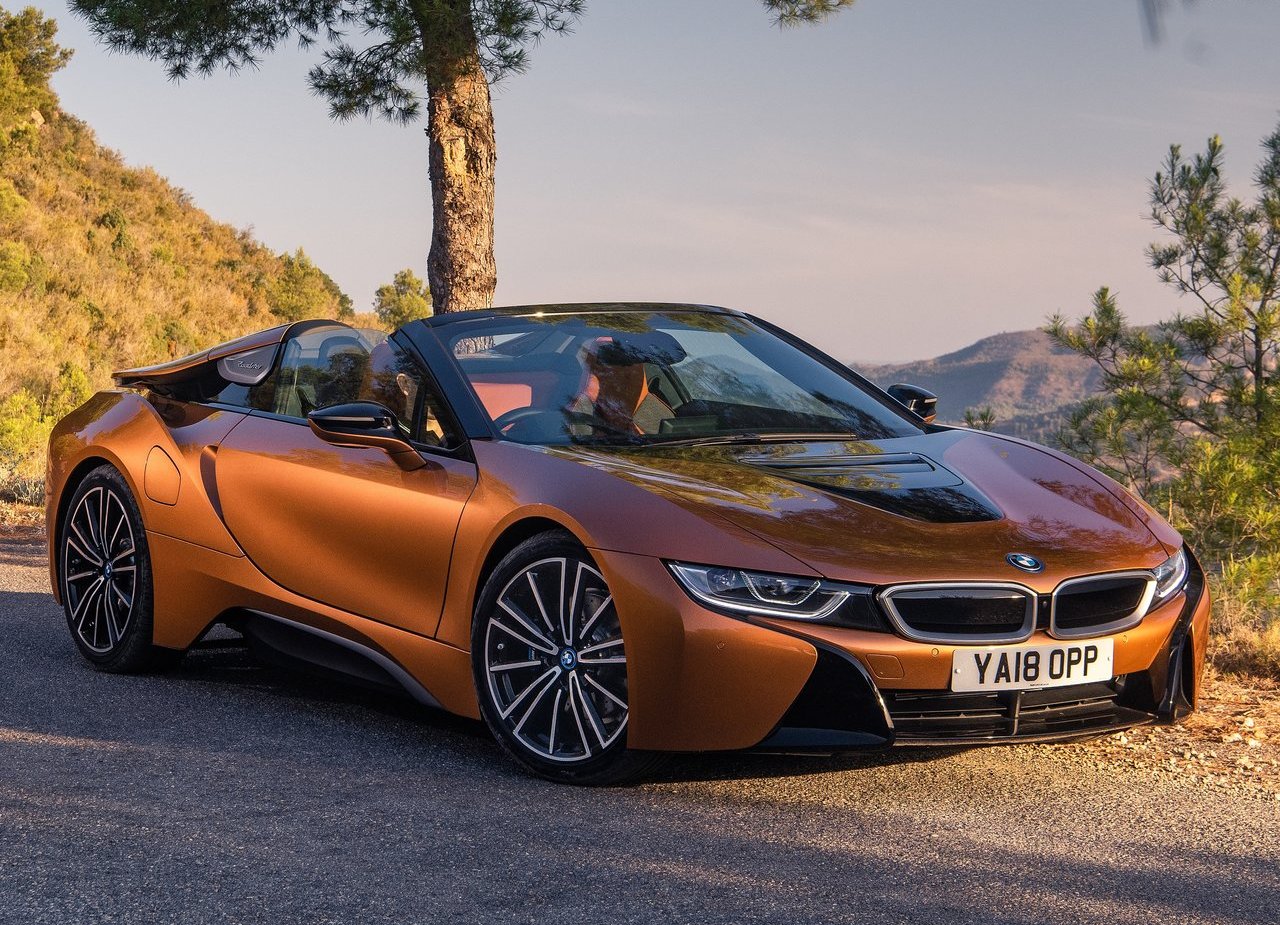 2019 - BMW i8 ROADSTER UK VERSION, foto 1