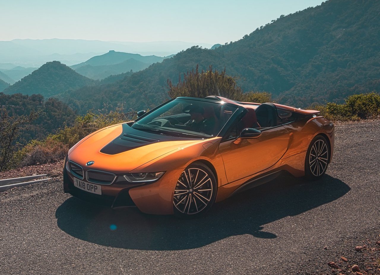 2019 - BMW i8 ROADSTER UK VERSION, foto 3