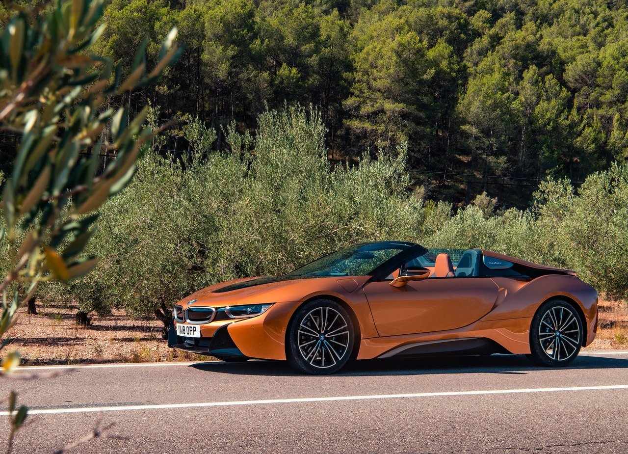 2019 - BMW i8 ROADSTER UK VERSION, foto 4