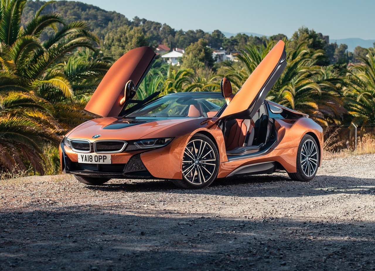 2019 - BMW i8 ROADSTER UK VERSION, foto 5