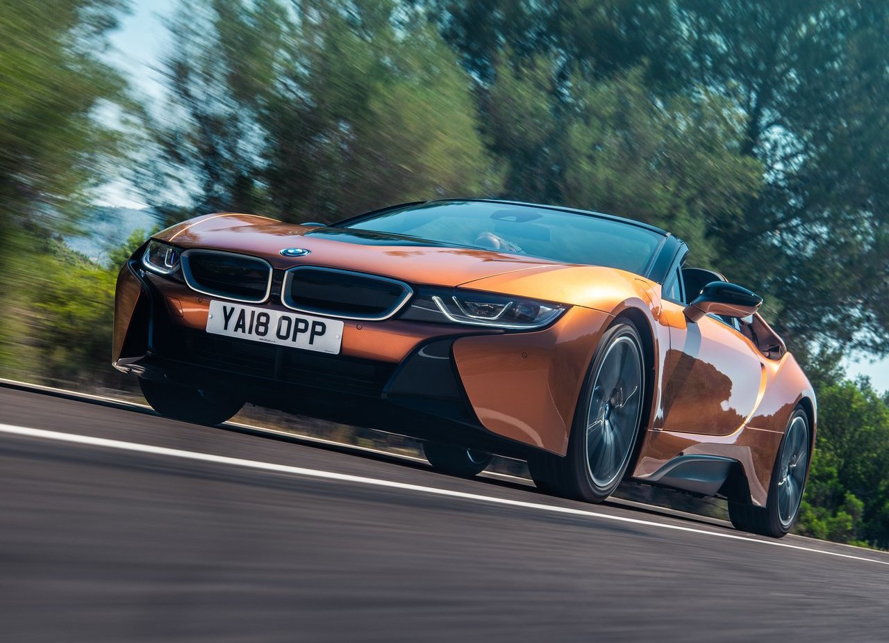 2019 - BMW i8 ROADSTER UK VERSION, foto 8