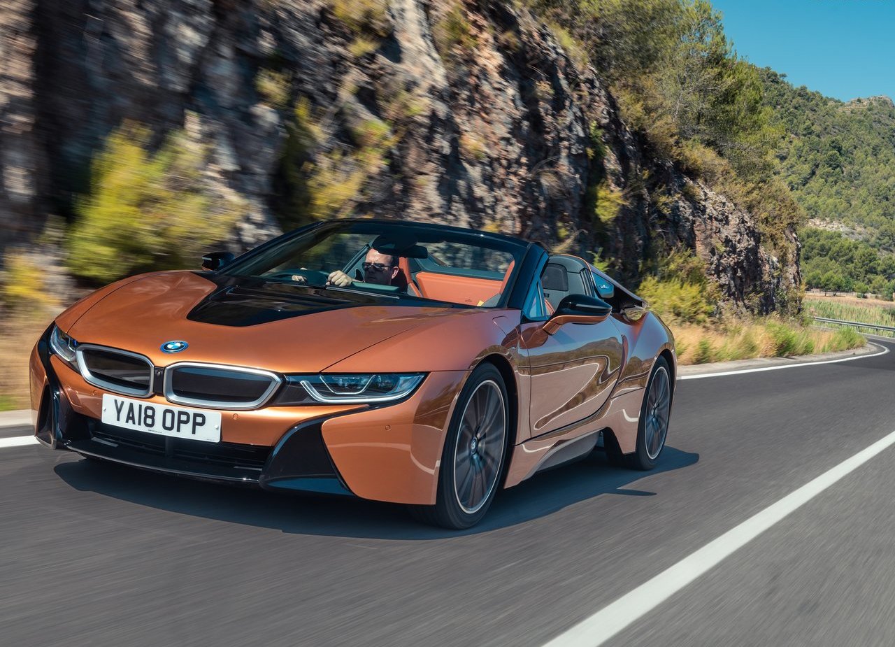 2019 - BMW i8 ROADSTER UK VERSION, foto 9