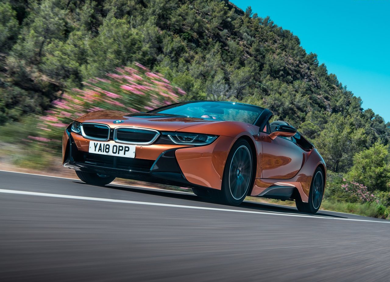 2019 - BMW i8 ROADSTER UK VERSION, foto 10