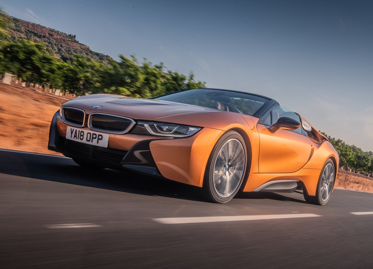 2019 - BMW i8 ROADSTER UK VERSION, foto 11
