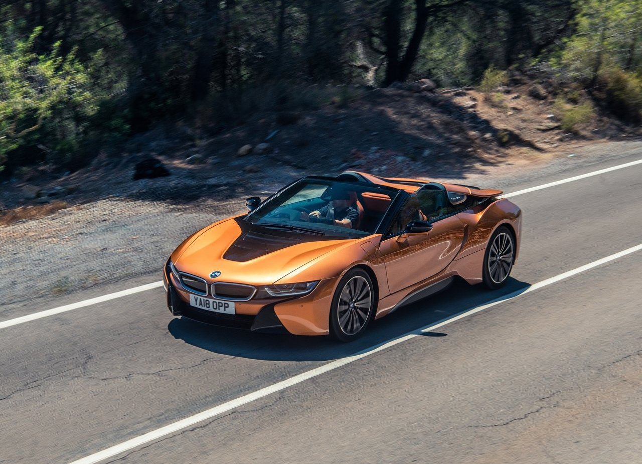 2019 - BMW i8 ROADSTER UK VERSION, foto 12