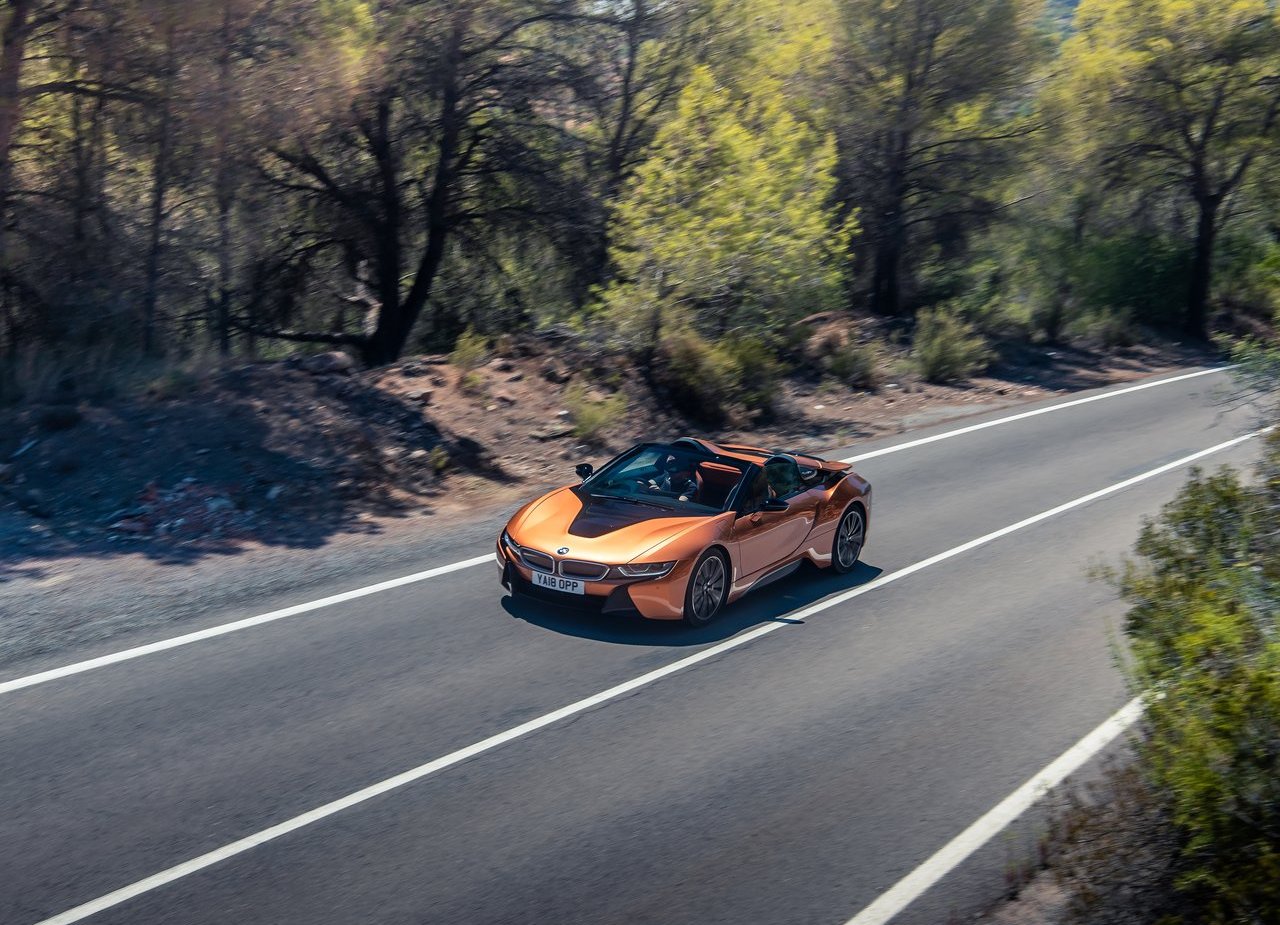 2019 - BMW i8 ROADSTER UK VERSION, foto 13