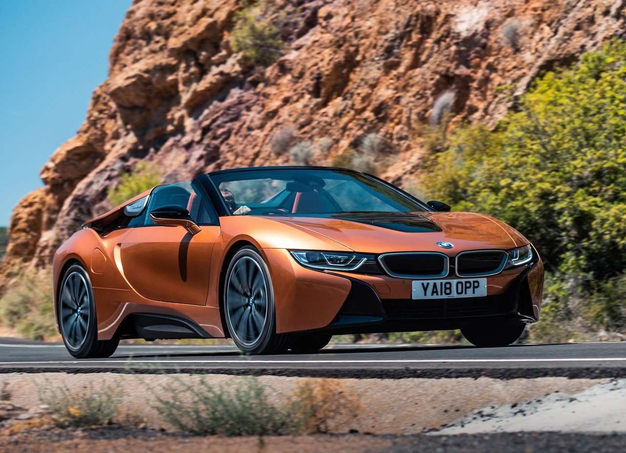 2019 - BMW i8 ROADSTER UK VERSION, foto 14