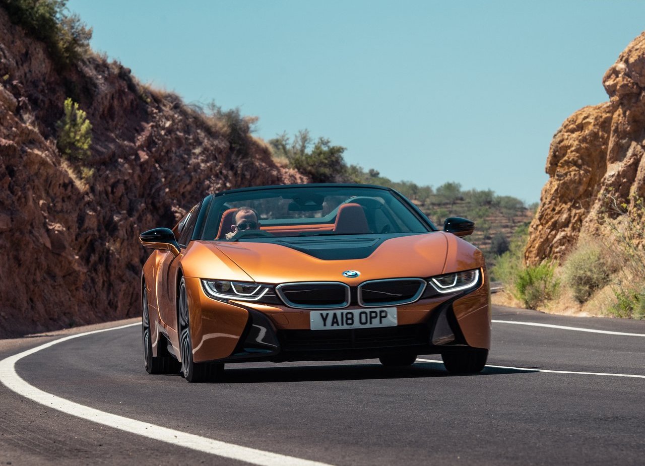2019 - BMW i8 ROADSTER UK VERSION, foto 15