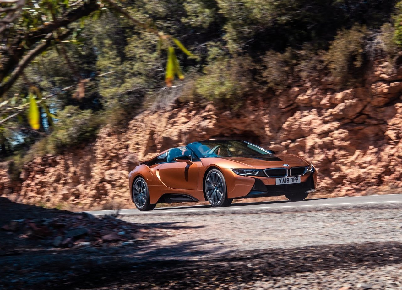 2019 - BMW i8 ROADSTER UK VERSION, foto 16