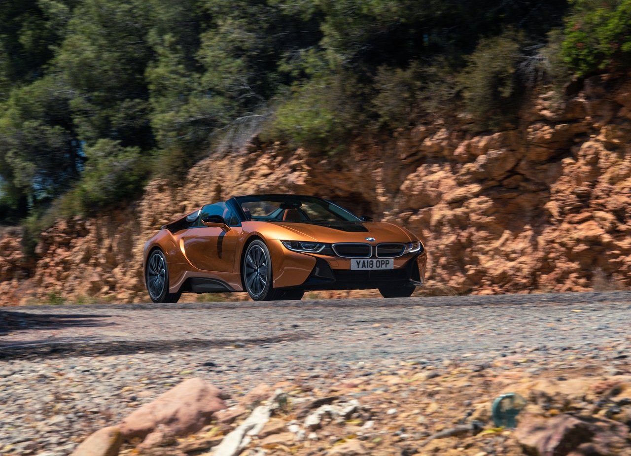 2019 - BMW i8 ROADSTER UK VERSION, foto 17