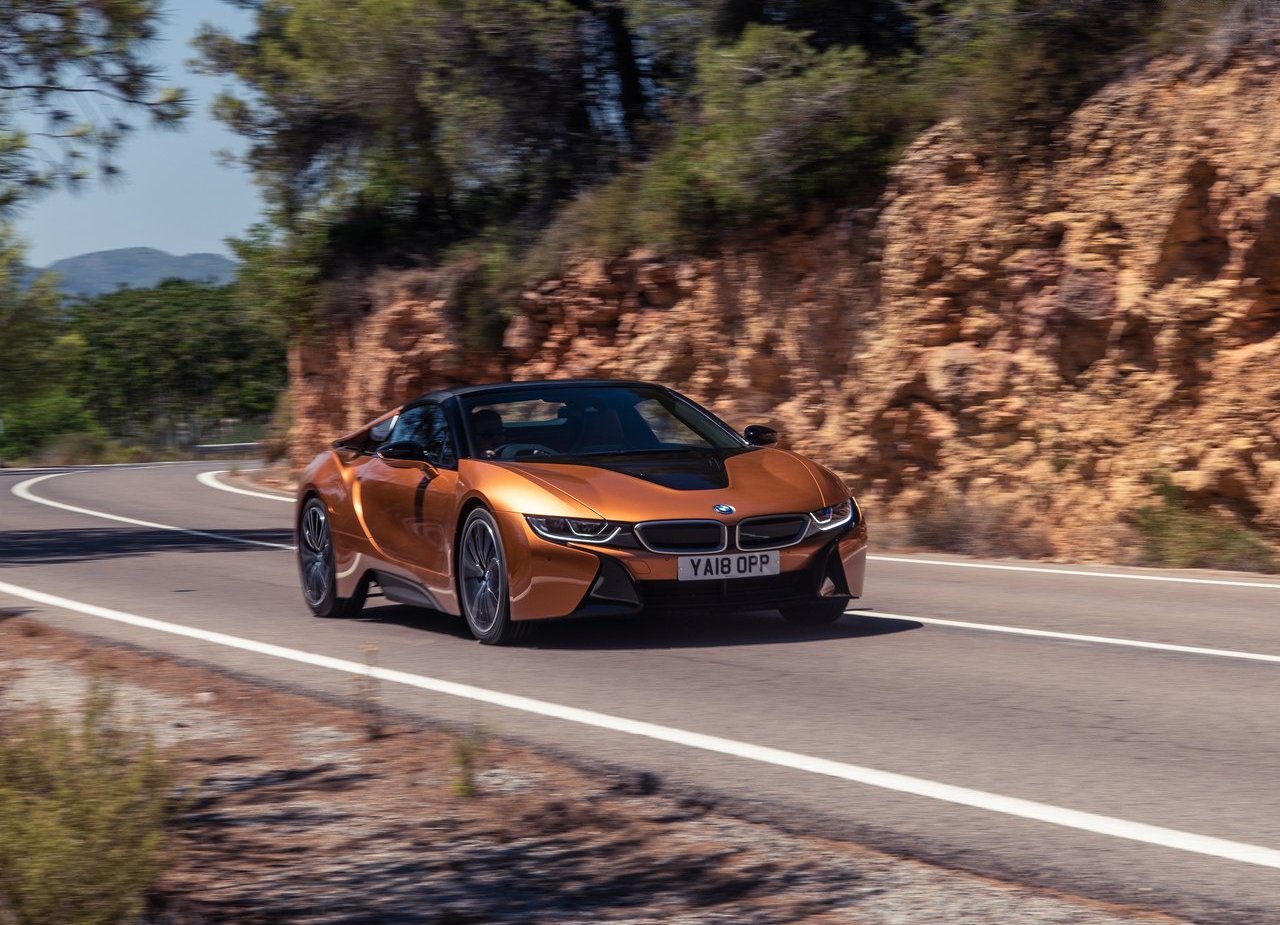 2019 - BMW i8 ROADSTER UK VERSION, foto 18