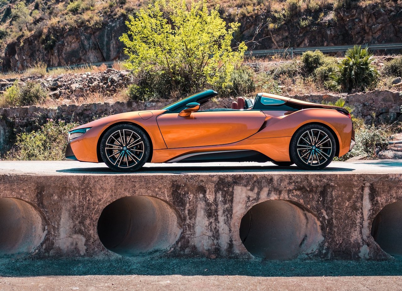 2019 - BMW i8 ROADSTER UK VERSION, foto 20