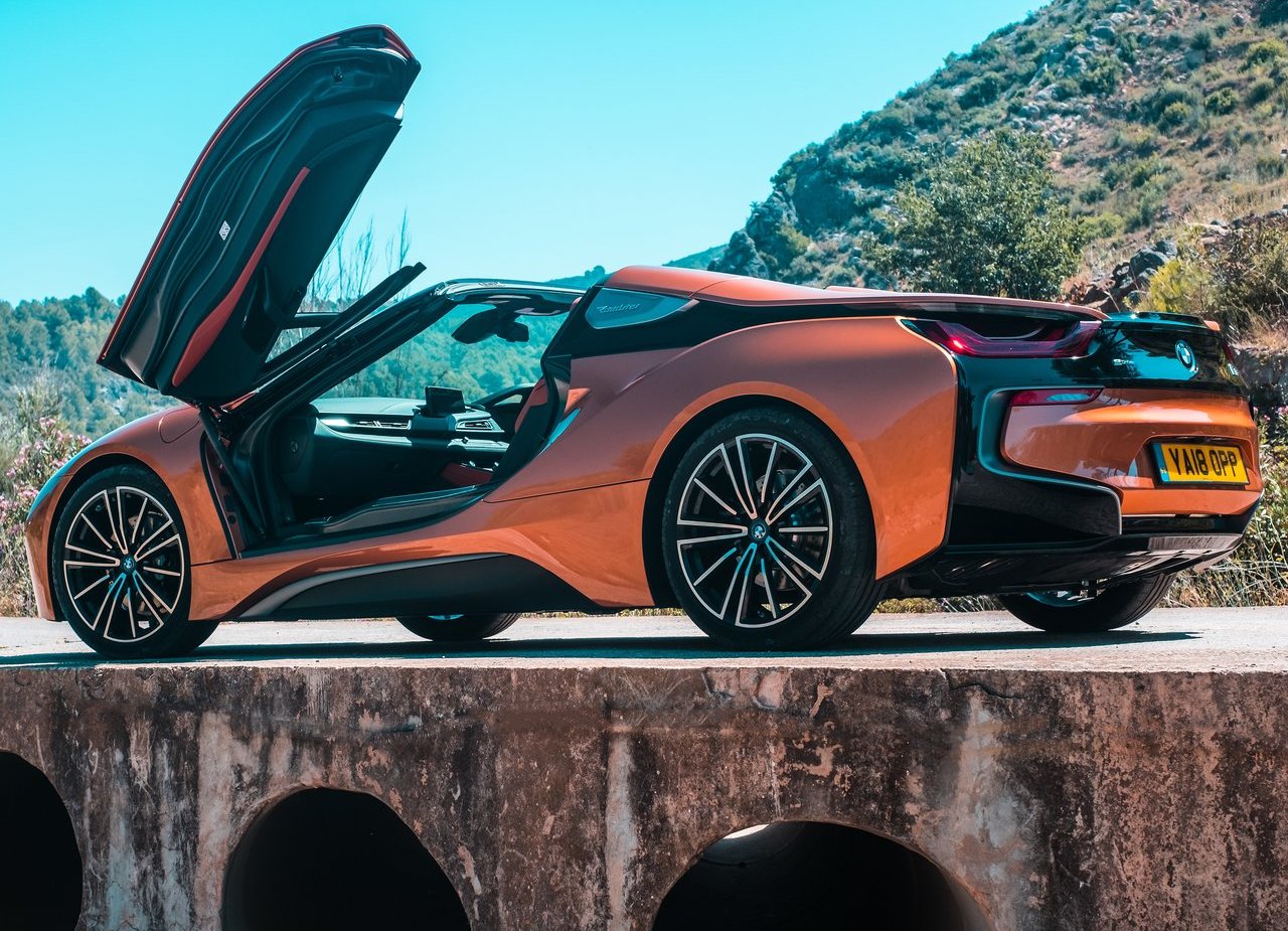 2019 - BMW i8 ROADSTER UK VERSION, foto 21