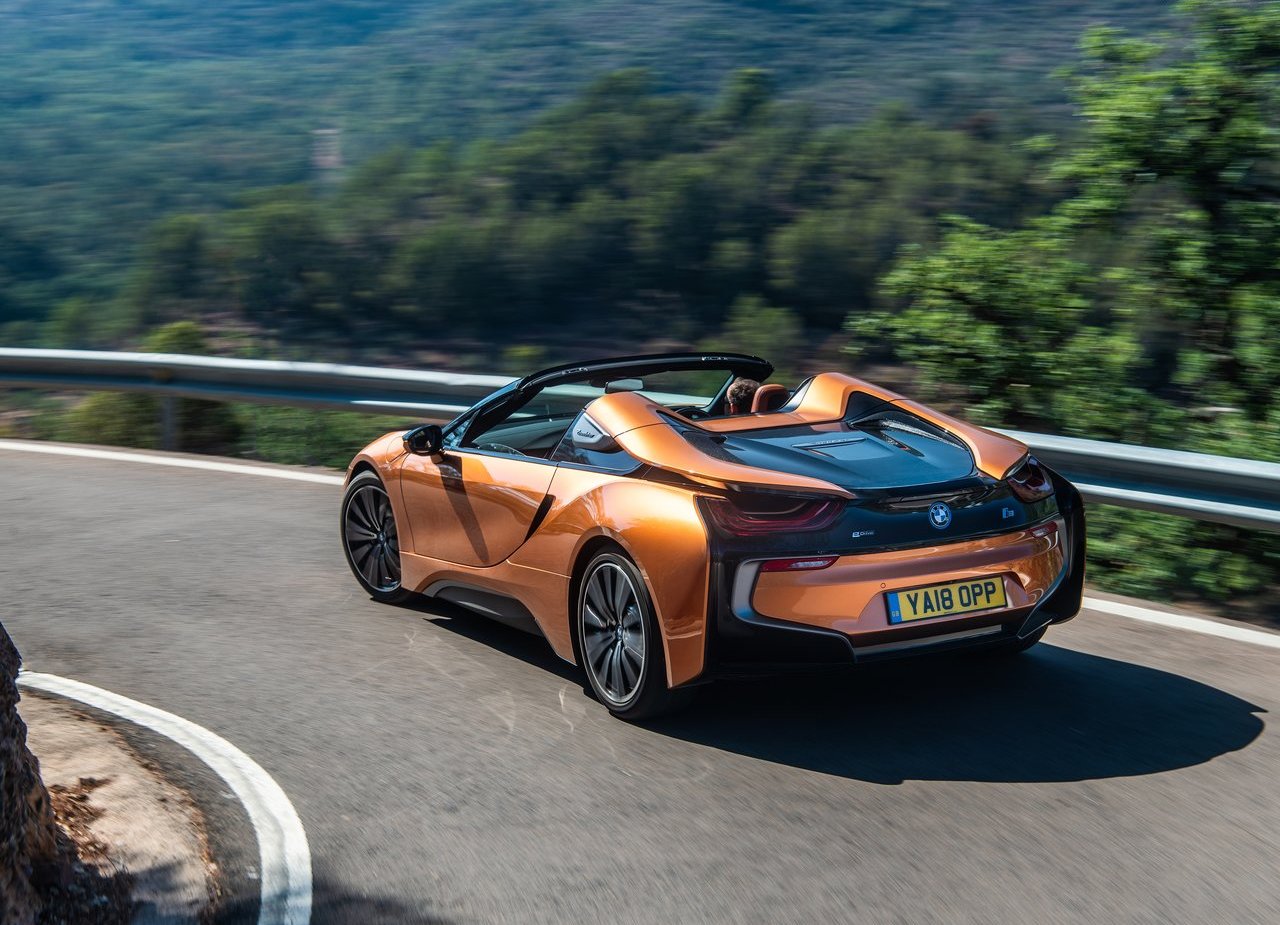 2019 - BMW i8 ROADSTER UK VERSION, foto 22