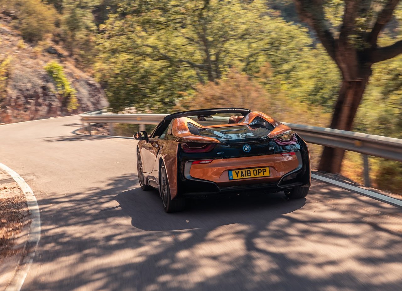 2019 - BMW i8 ROADSTER UK VERSION, foto 24