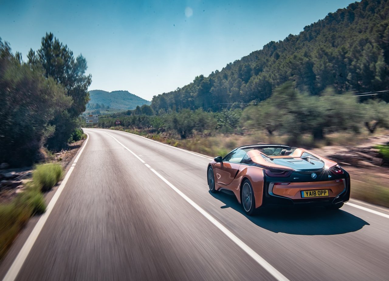 2019 - BMW i8 ROADSTER UK VERSION, foto 26