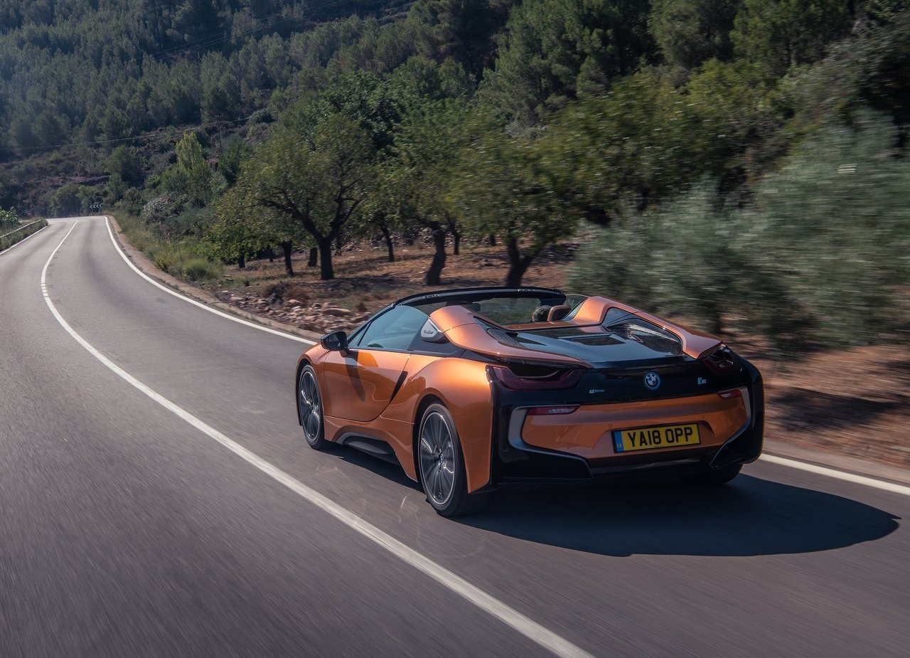 2019 - BMW i8 ROADSTER UK VERSION, foto 27