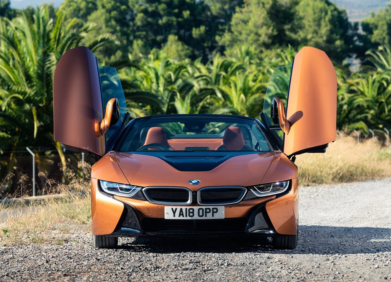 2019 - BMW i8 ROADSTER UK VERSION, foto 29