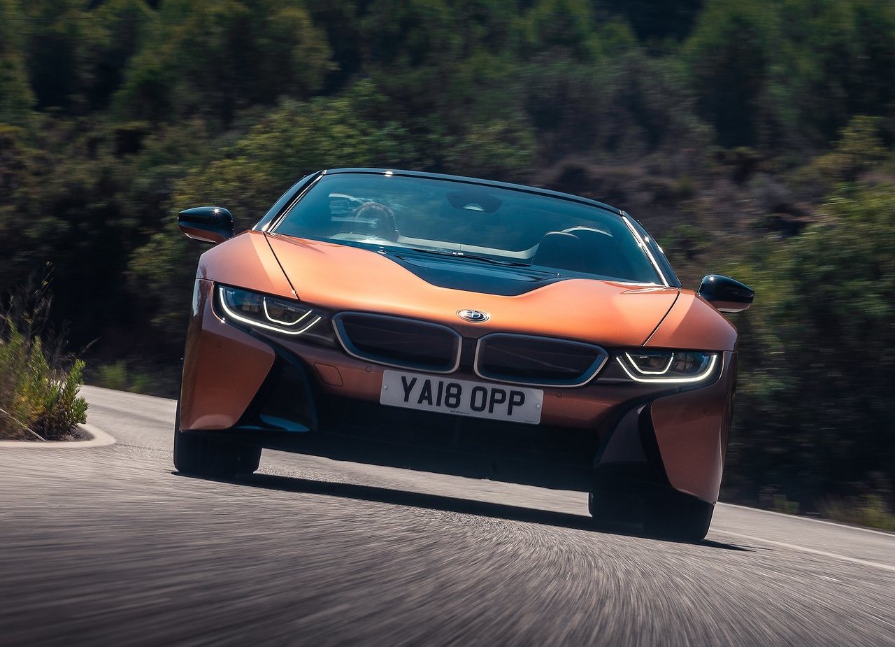 2019 - BMW i8 ROADSTER UK VERSION, foto 30