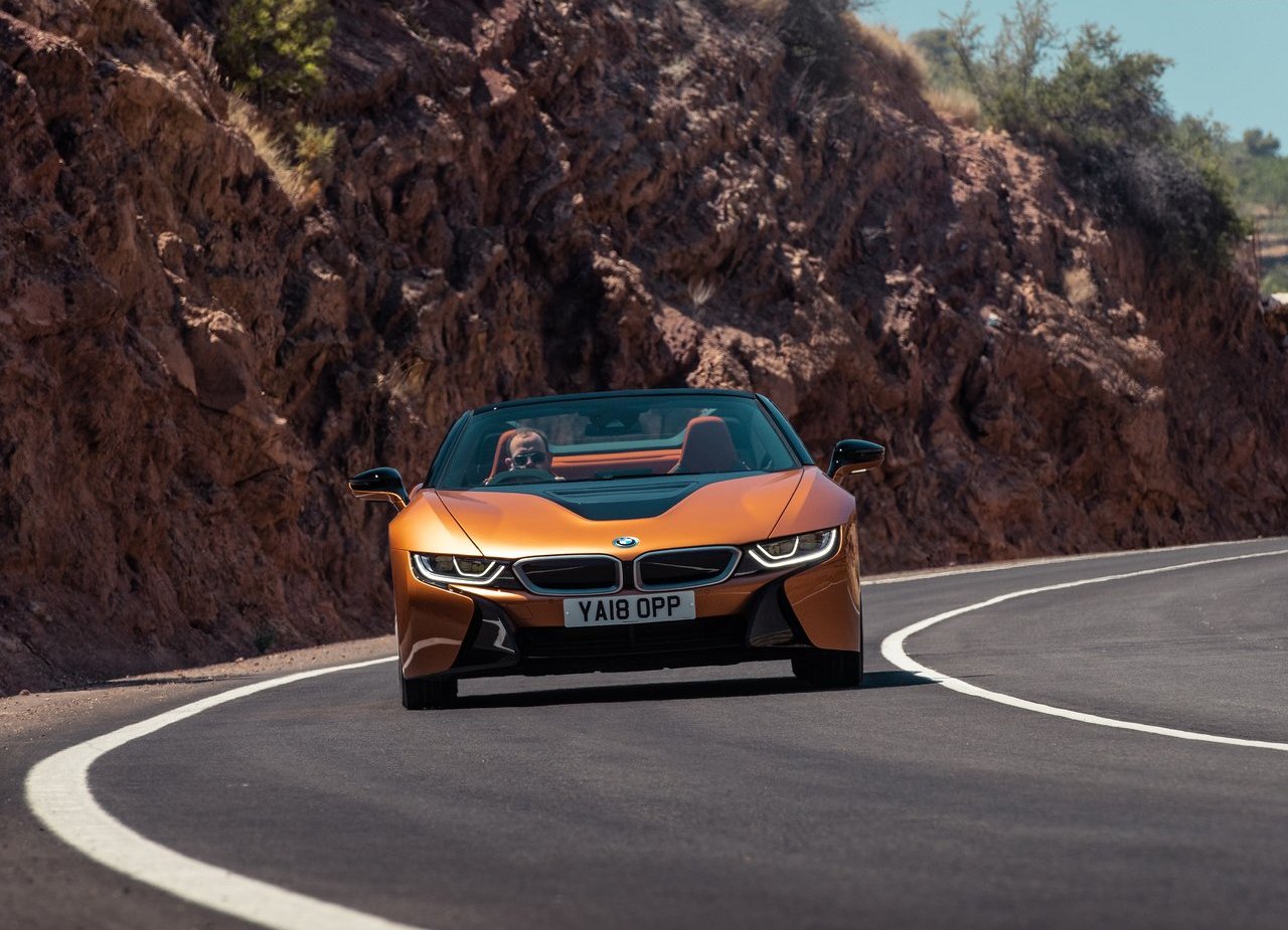 2019 - BMW i8 ROADSTER UK VERSION, foto 35