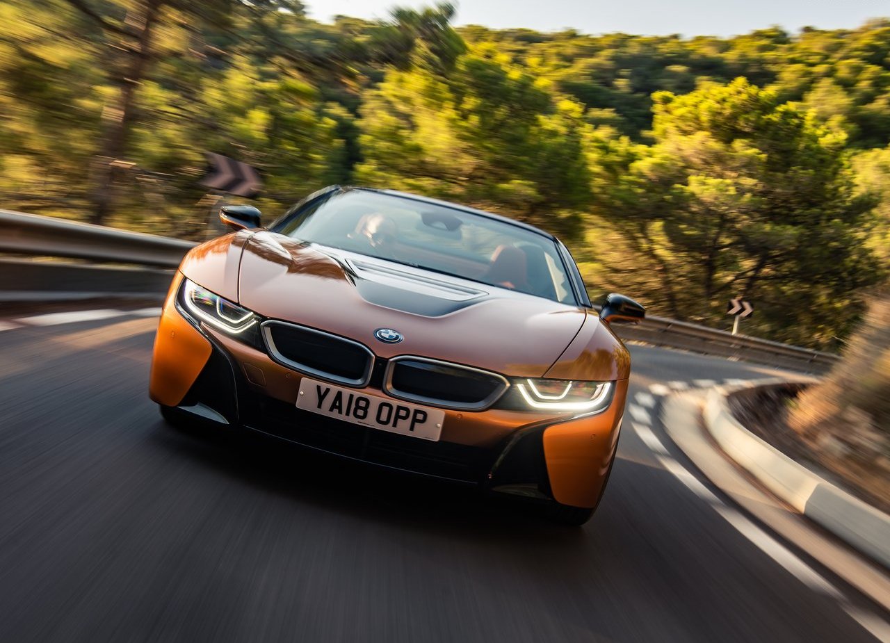 2019 - BMW i8 ROADSTER UK VERSION, foto 36