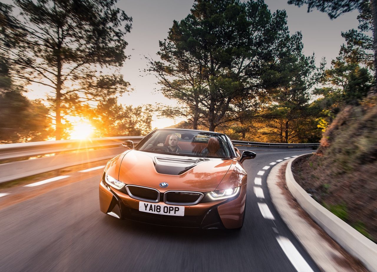 2019 - BMW i8 ROADSTER UK VERSION, foto 38