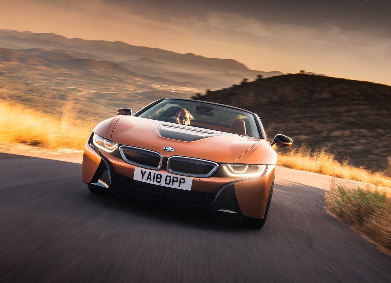 2019 - BMW i8 ROADSTER UK VERSION, foto 39