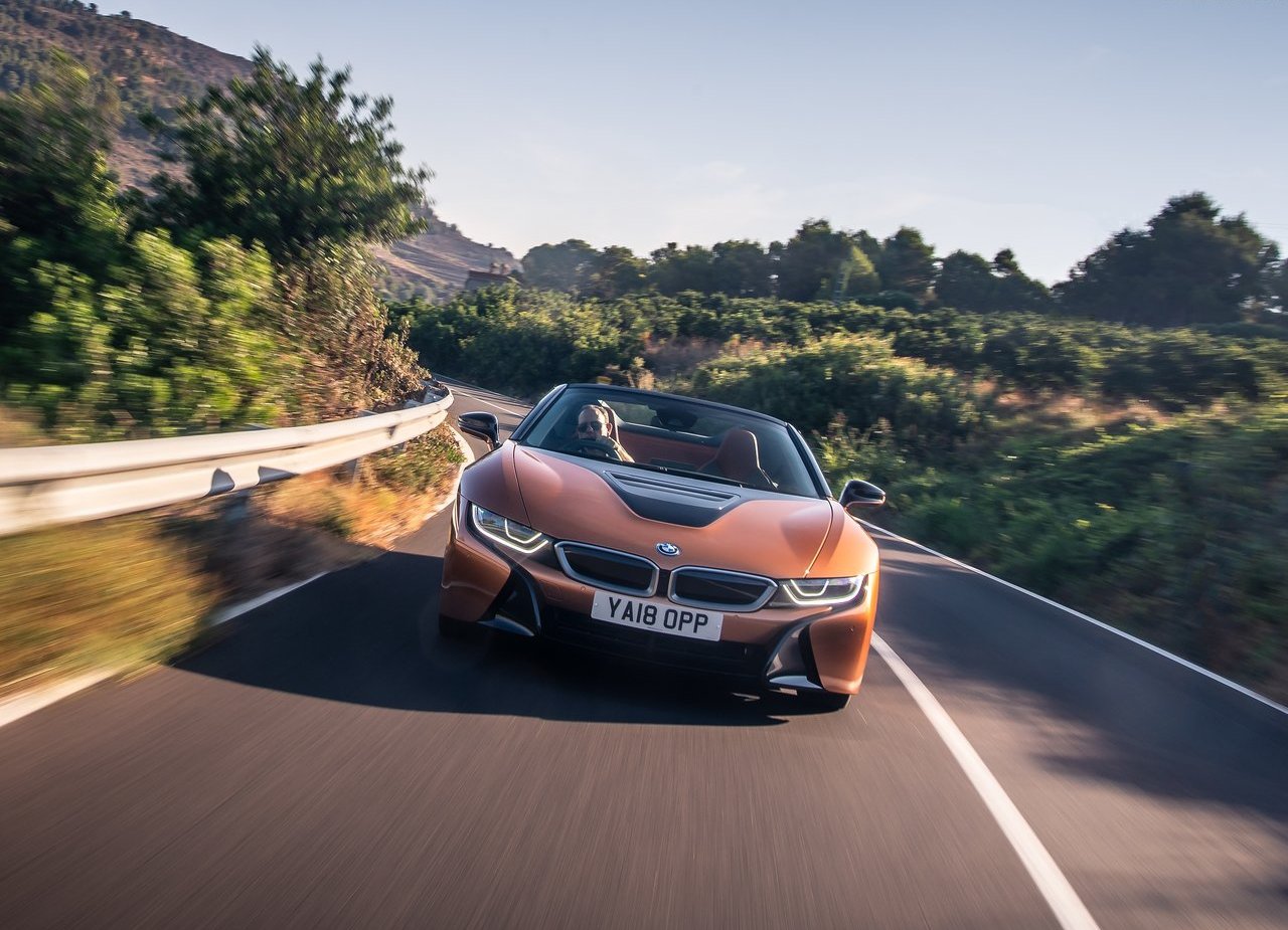 2019 - BMW i8 ROADSTER UK VERSION, foto 40
