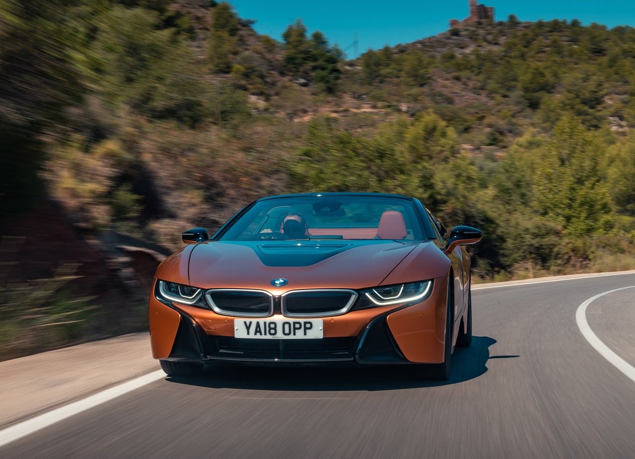 2019 - BMW i8 ROADSTER UK VERSION, foto 41