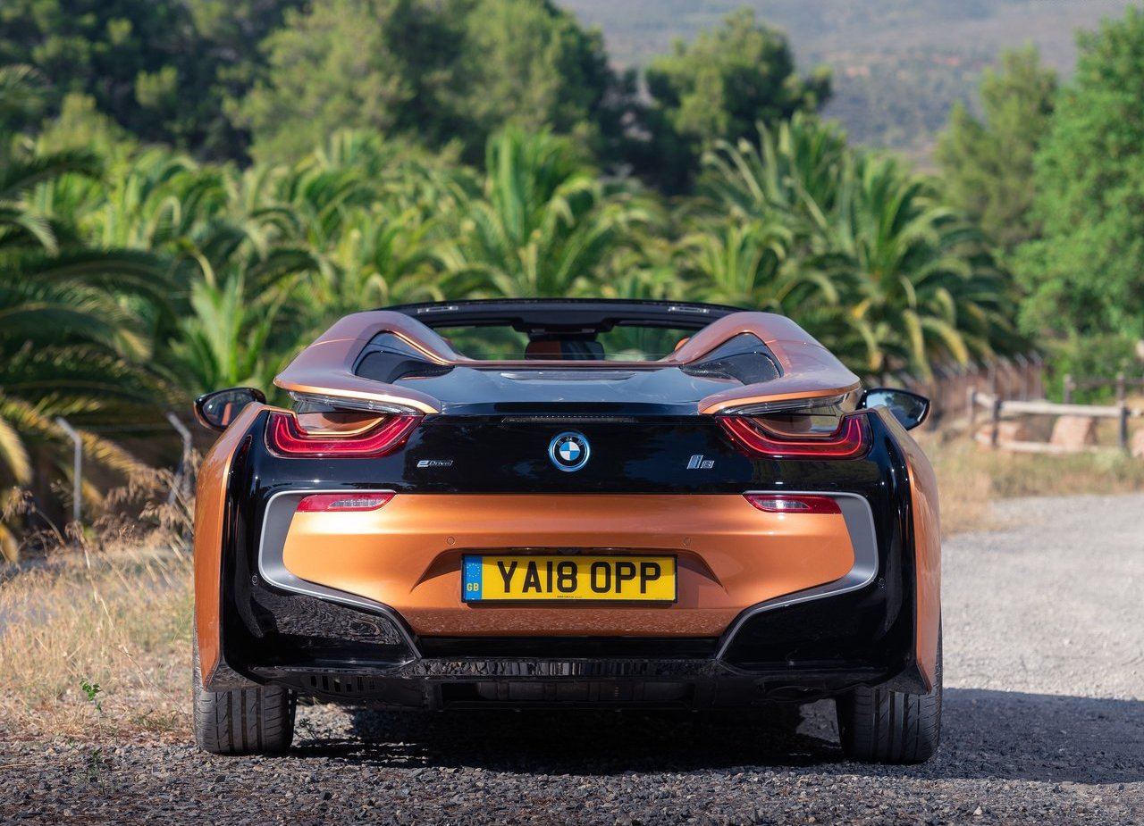 2019 - BMW i8 ROADSTER UK VERSION, foto 42