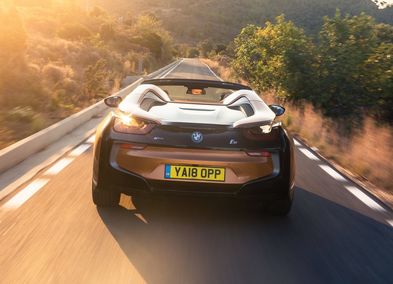 2019 - BMW i8 ROADSTER UK VERSION, foto 43