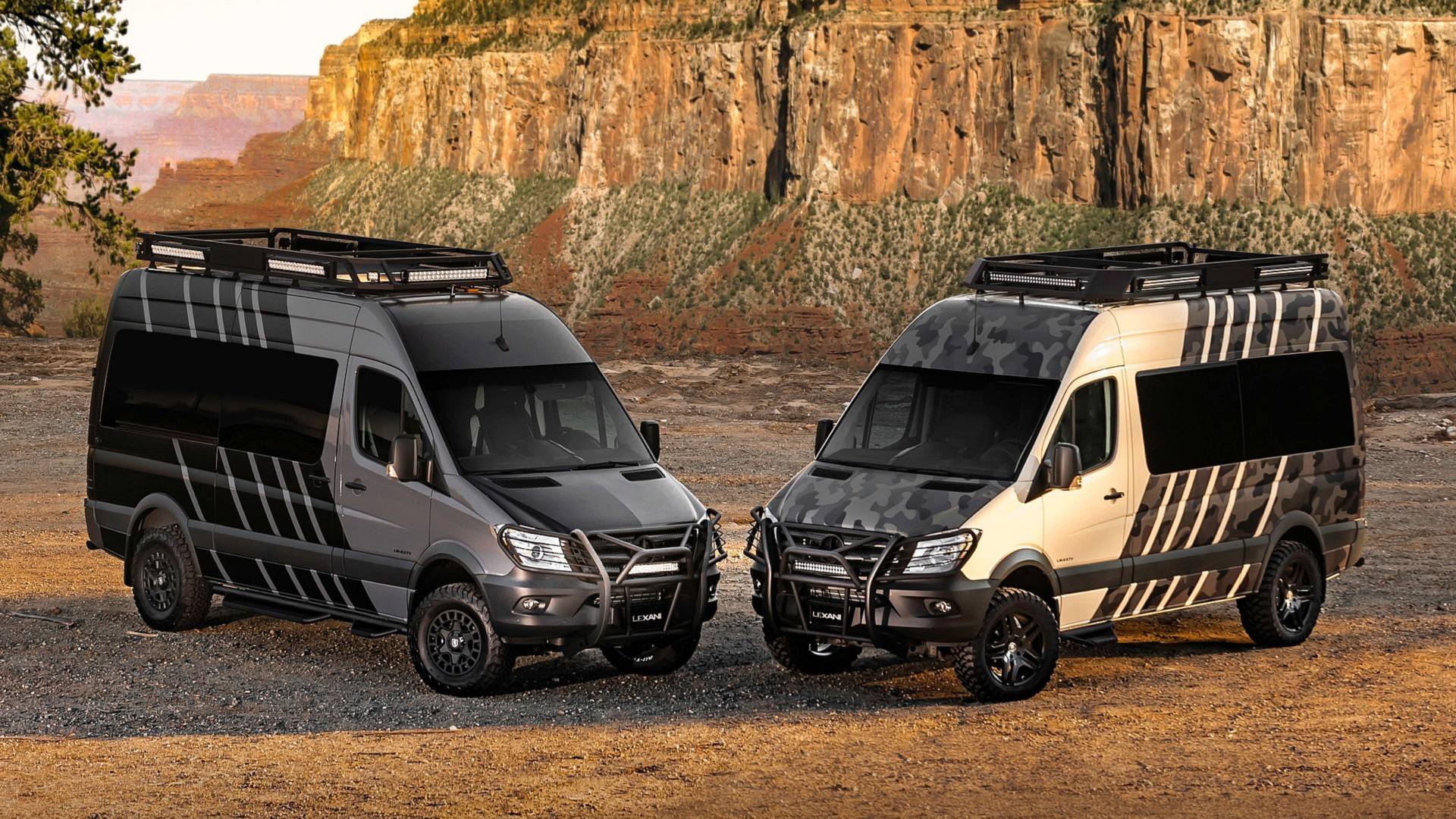 2018 - MERCEDES-BENZ SPRINTER LEXANI LM-EXTV, foto 1