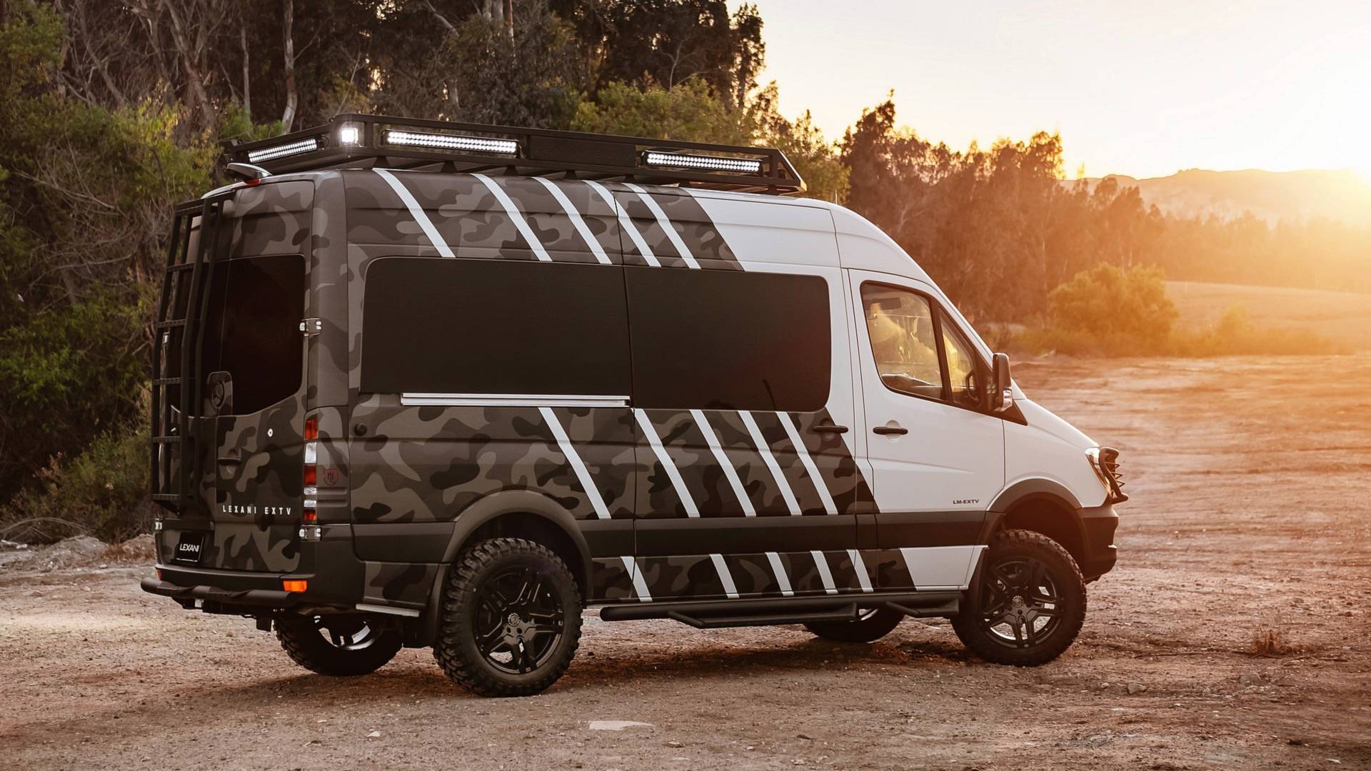 2018 - MERCEDES-BENZ SPRINTER LEXANI LM-EXTV, foto 3