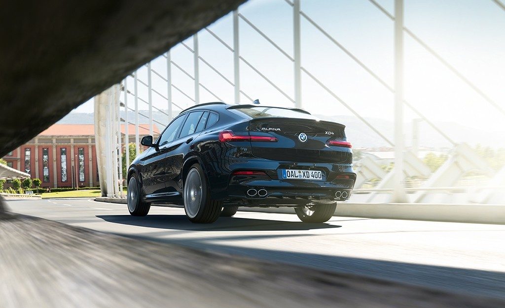 2019 - BMW ALPINA XD4, foto 2