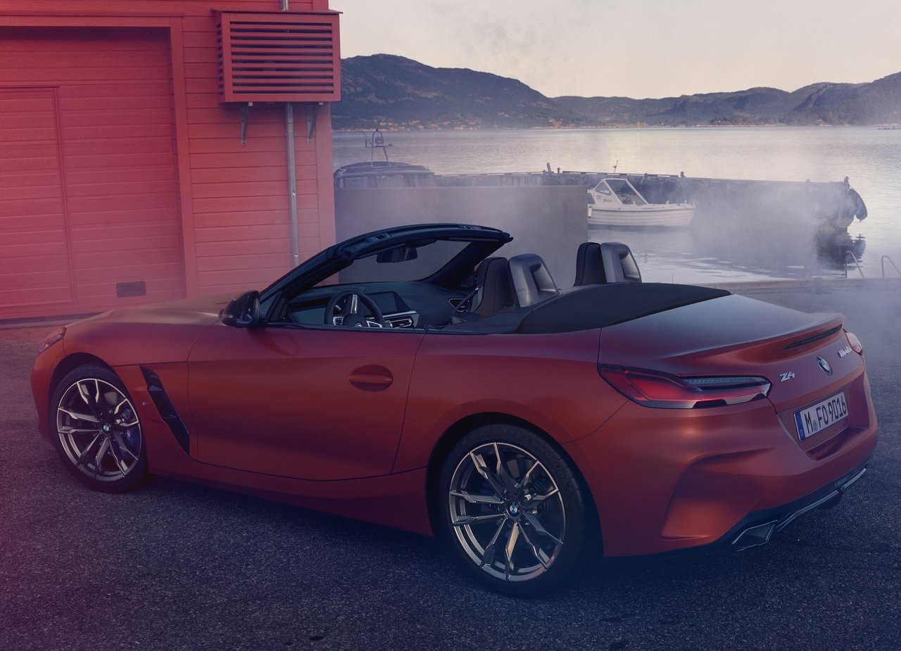 2019 - BMW Z4 ROADSTER M40i FIRST EDITION, foto 8