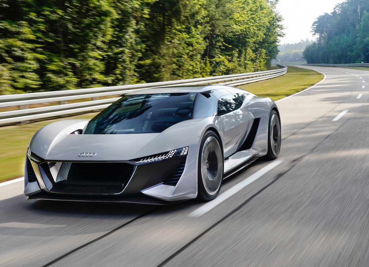 AUDI PB18 E-TRON CONCEPT, foto 4