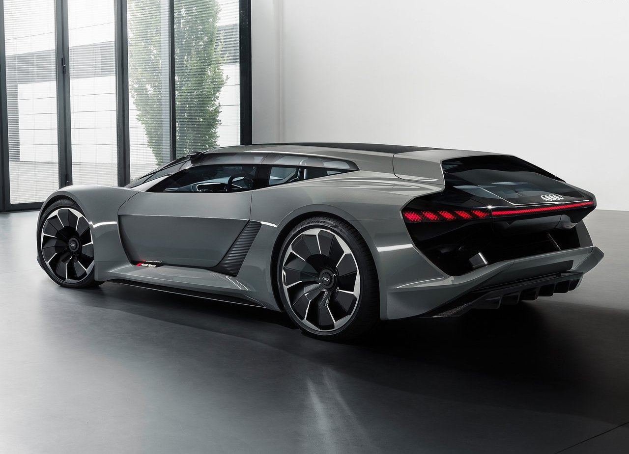 AUDI PB18 E-TRON CONCEPT, foto 12
