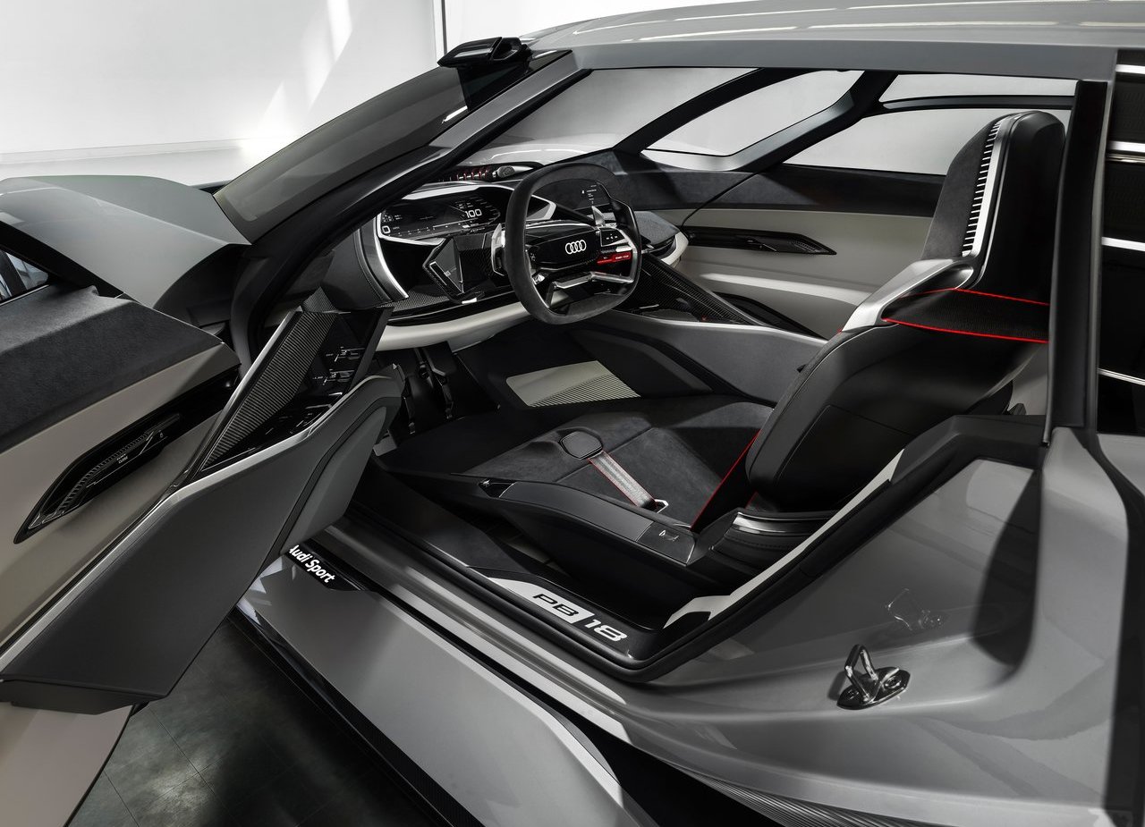 AUDI PB18 E-TRON CONCEPT, foto 20