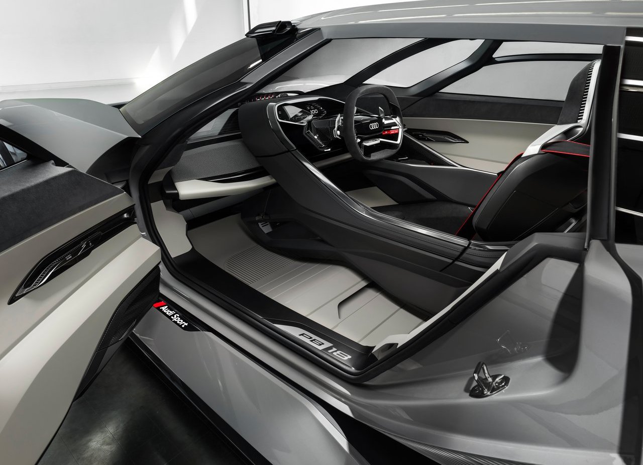 AUDI PB18 E-TRON CONCEPT, foto 24