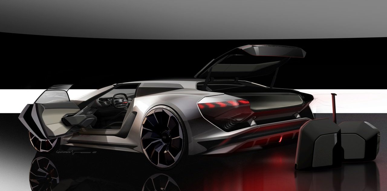 AUDI PB18 E-TRON CONCEPT, foto 34