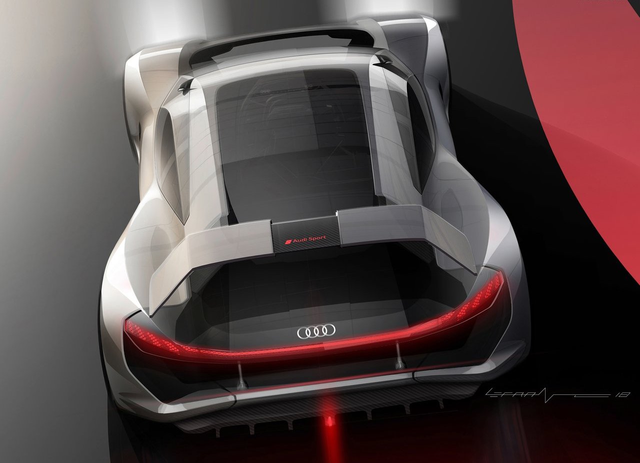 AUDI PB18 E-TRON CONCEPT, foto 35