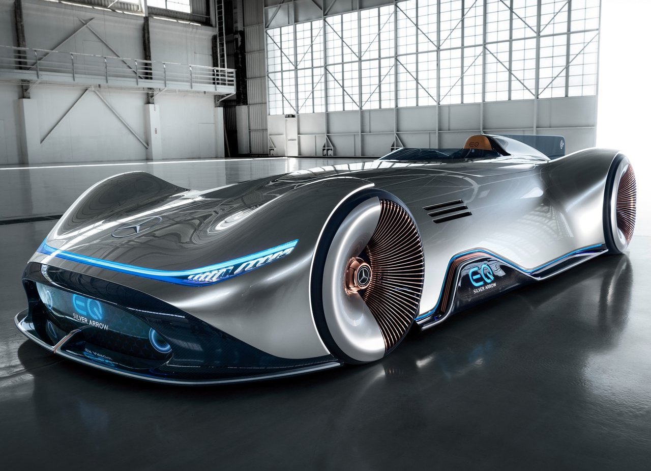 MERCEDES-BENZ VISION EQ SILVER ARROW CONCEPT, foto 2