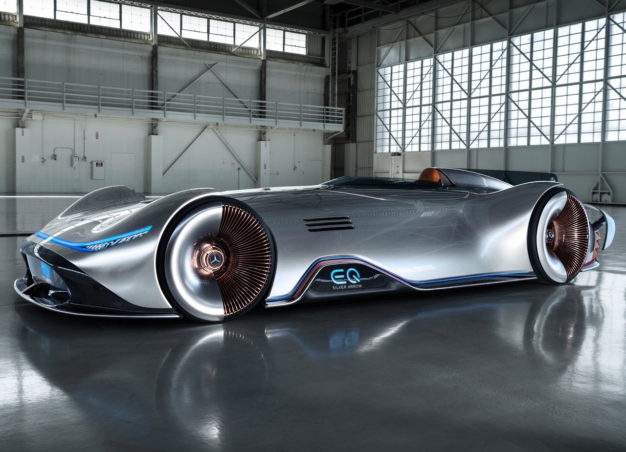 MERCEDES-BENZ VISION EQ SILVER ARROW CONCEPT, foto 1