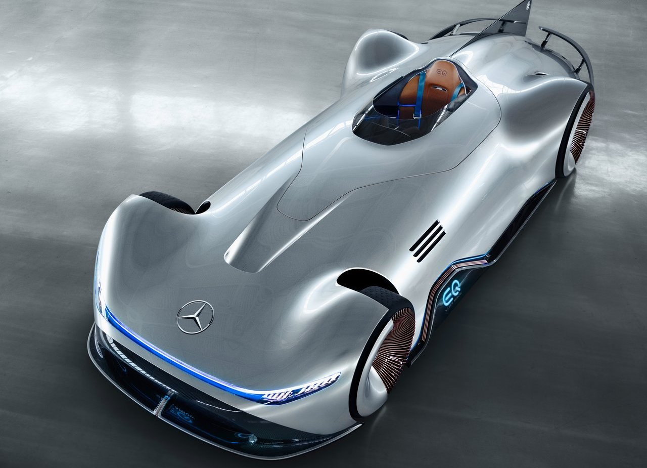 MERCEDES-BENZ VISION EQ SILVER ARROW CONCEPT, foto 3