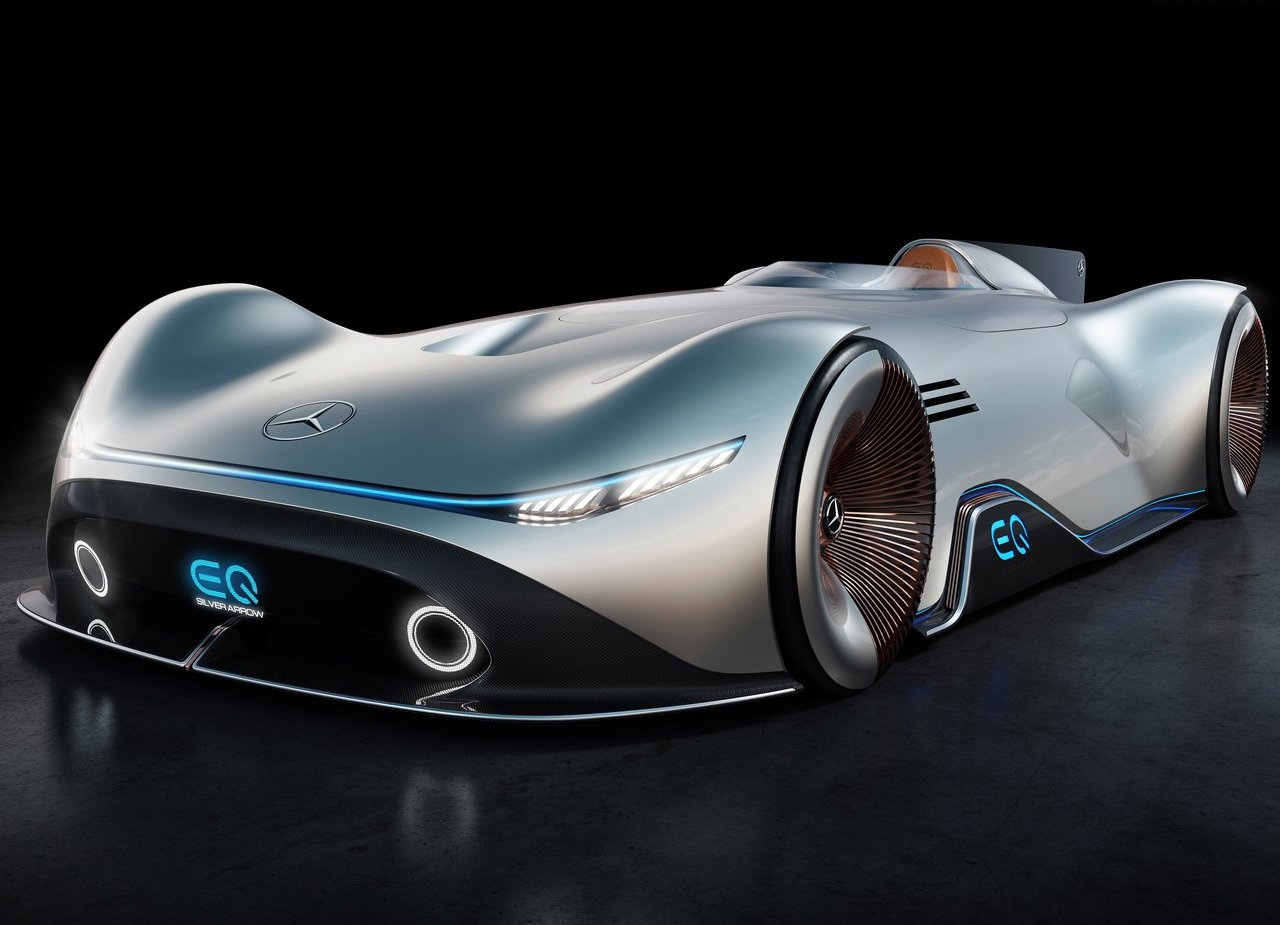 MERCEDES-BENZ VISION EQ SILVER ARROW CONCEPT, foto 4